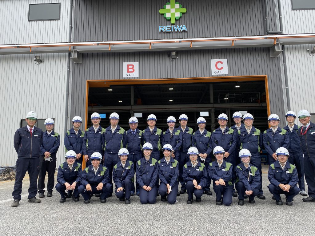 株式会社 合田工務店様 新入社員研修