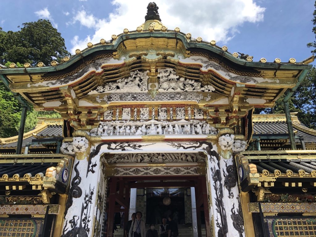 日光へ行ってきました。