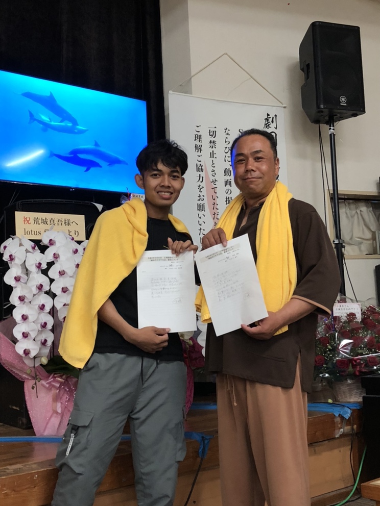 真夏のカラオケ大会