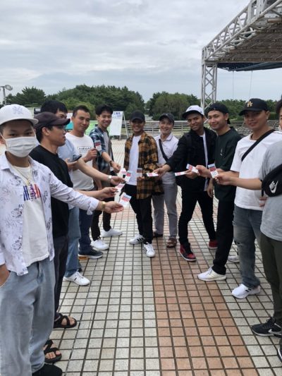 実習生茨城日帰り旅行