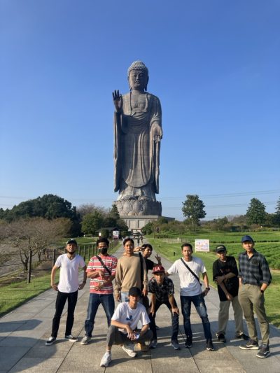 実習生茨城日帰り旅行 その2