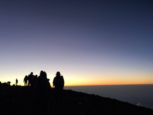 富士登山