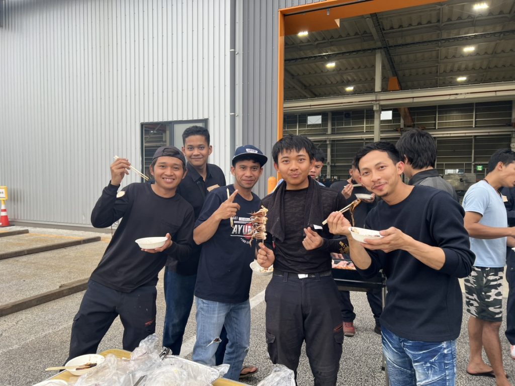 新実習生歓迎会