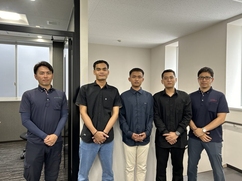 レイワ初の実習生受入です！