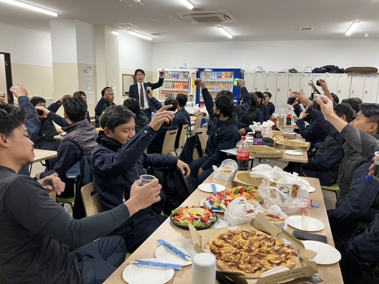 レイワスチール新年会