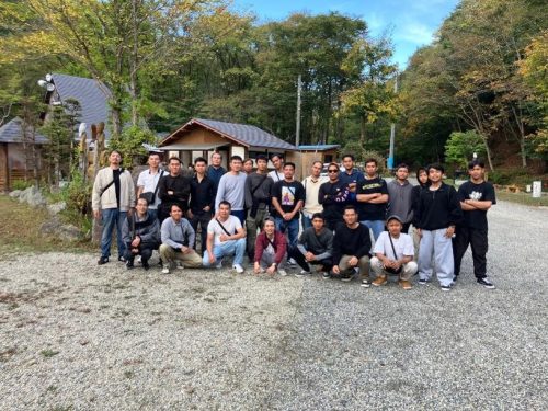 秋の実習生日帰り旅行!